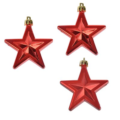 Set de 3 suspensions etoiles noel DOUCEUR D'INTÉRIEUR
