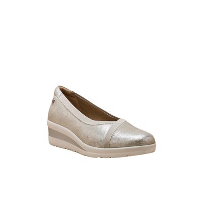 Ballerines élastiquées compensées PEDICONFORT