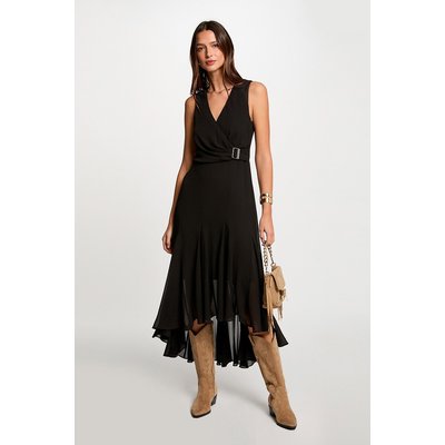 Midikleid, weich fliessend MORGAN