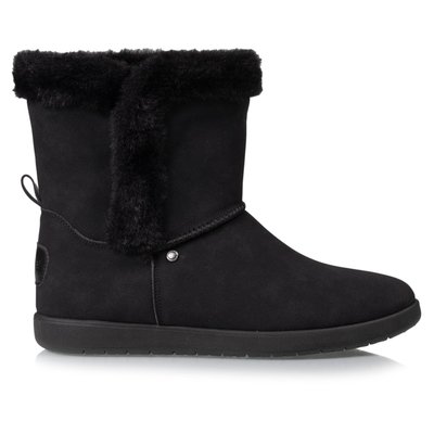 Bottines avec revers fourré ISOTONER
