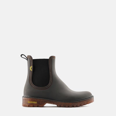 Chelsea boots femme mates avec glitter LIRA LEMON JELLY