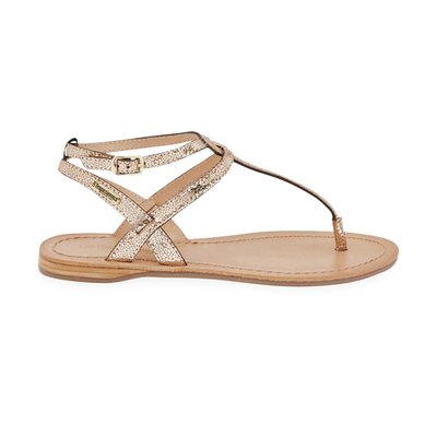 Sandale Plate Cuir Hamado LES TROPEZIENNES PAR M BELARBI