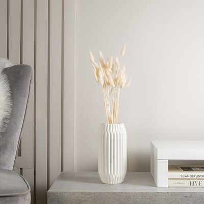 50-60cm Bunny Tails/Lagurus Ovatus Bunch in White (50 stems approx) SO'HOME