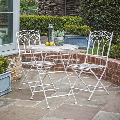 Tefe 2 Seater Garden Bistro Set SO'HOME