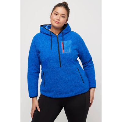 Sweat à capuche en polaire ULLA POPKEN