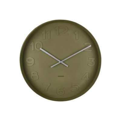Horloge murale ronde ø51cm - MR. GREEN KARLSSON