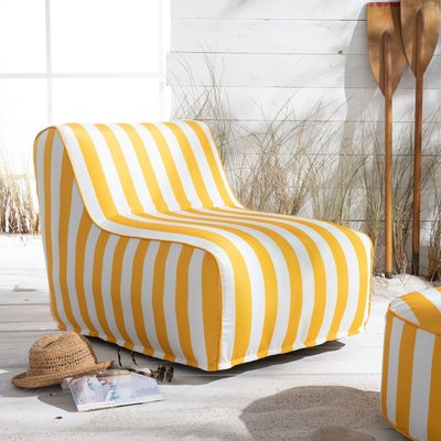 Fauteuil gonflable SUMMER STRIPES FACTORY