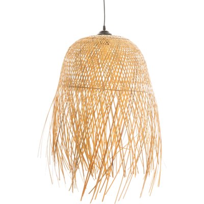 Suspension en fibres naturelles style bohème pour salon chaleureux RECOLLECTION