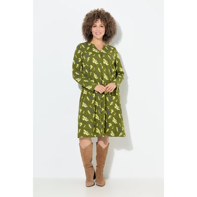 Robe en jersey à motif floral ULLA POPKEN