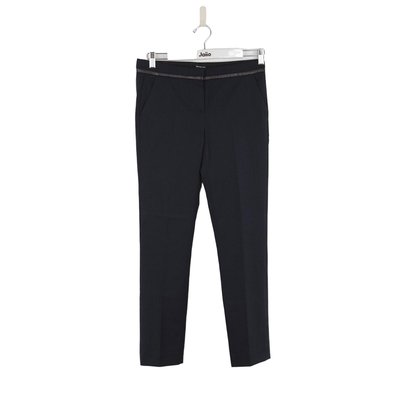 Pantalon droit en laine - Très Bon État THE KOOPLES