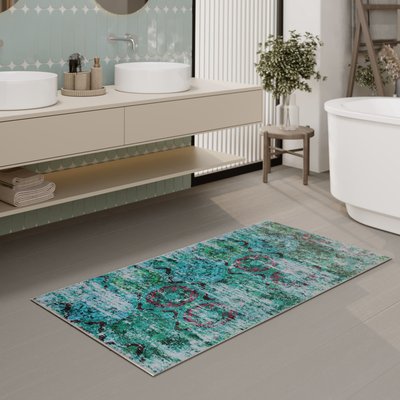 Tapis de bain avec impression numérique , BEACH FRONT WECON HOME
