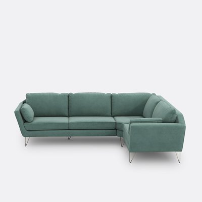 Canapé d’angle XL en velours, Topim LA REDOUTE INTERIEURS