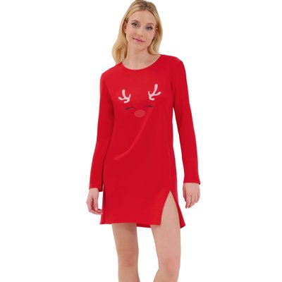 Chemise OPÉRA nuit manches longues Holiday LISCA