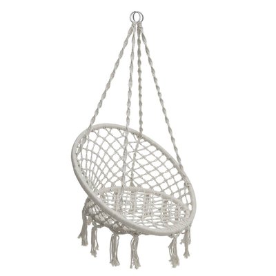 Chaise de détente suspendue PLUMAYA HESPERIDE