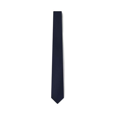 Cravate twill 100% soie DRAEGER PARIS