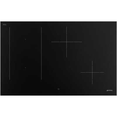 Plaque induction SIM3844N  Noir Mat SMEG