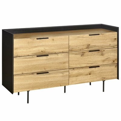 Commode 6 tiroirs MIKO AKITEN RETAIL