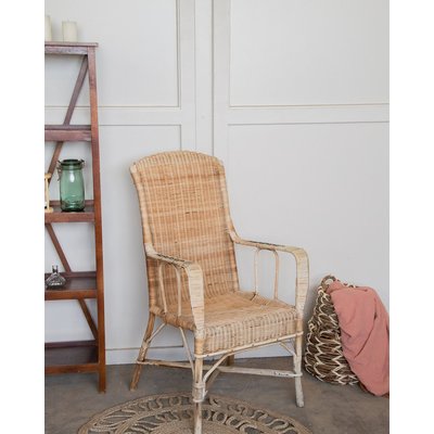 Fauteuil en rotin Martin N°24 - Bon état DEBONGOUT