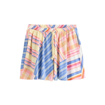 Short en jersey à motif vichy NEXT