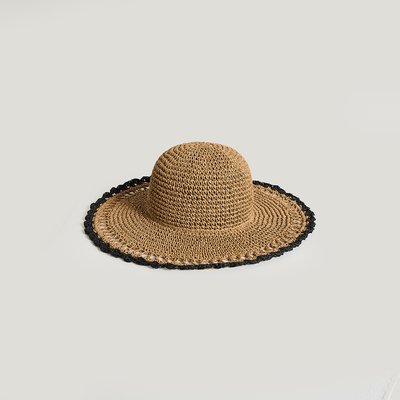Chapeau de paille GRAIN DE MALICE