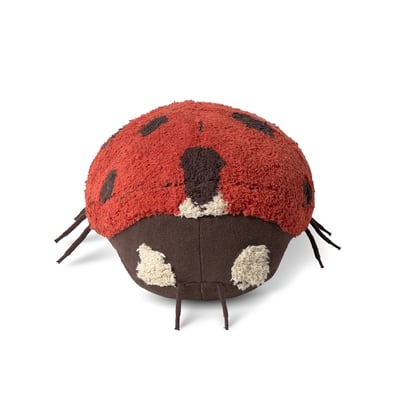 Coussin de sol Coccinelle Maria PETALS & PALS LORENA CANALS