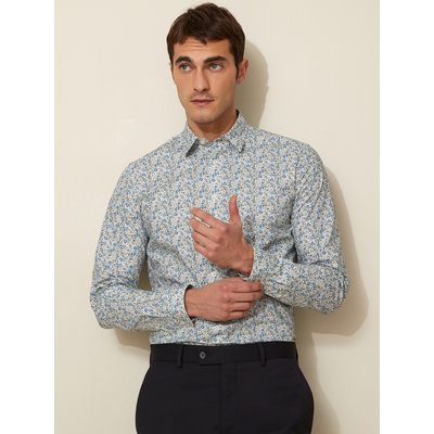 Chemise Slim Fit tissu Liberty Eloise CYRILLUS