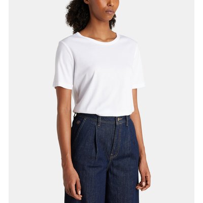 T-shirt Droit Uni Lyon En Coton Bio JODHPUR