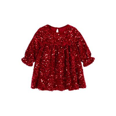 Robe manches longues VERTBAUDET