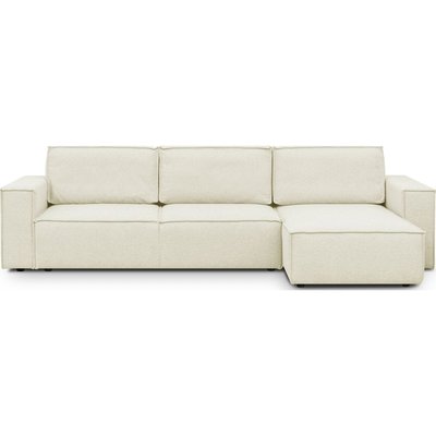 Canapé d'angle 5 places convertible en tissu - HARPER NEW HOMIFAB
