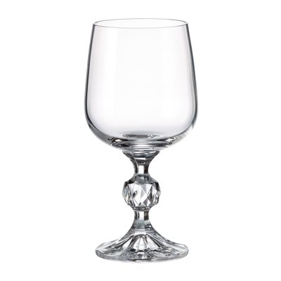 Lot de 3 verres à pied en cristallin 23cl, MATIGNON NOVASTYL