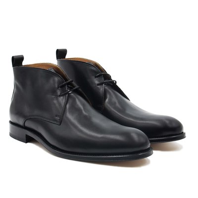 Desert Boots cuir lisse JULES & JENN