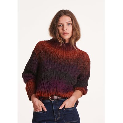 Pull col montant LA FEE MARABOUTEE