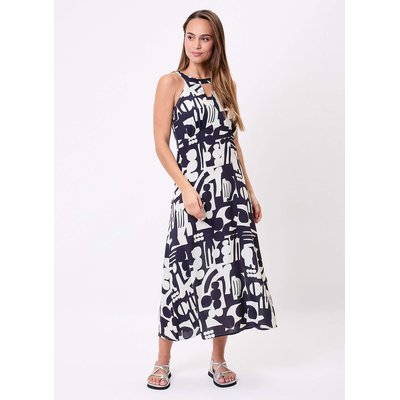 Robe longue imprimée fluide ELIANE PRINCESSE NOMADE