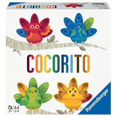 Ravensburger - cocorito - jeu de société pour enfants - dès 3 ans - 20588 RAVENSBURGER