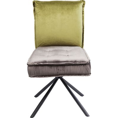 Chaise en velours, CHELSEA KARE DESIGN