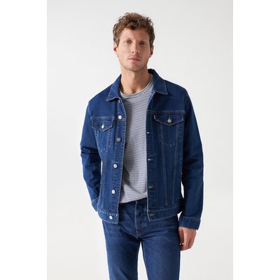 BLOUSON EN DENIM S-ACTIV REGULAR SALSA JEANS