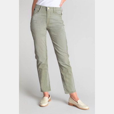 Jeans mom 400/17 mom taille haute 7/8ème, 7/8ème LE TEMPS DES CERISES
