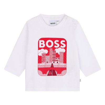 T-shirt avec imprimé BOSS KIDSWEAR