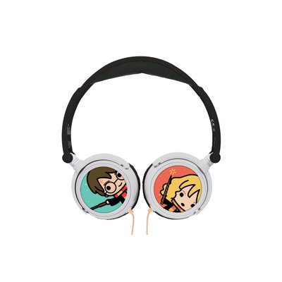 Casque stéréo filaire pliable Harry Potter LEXIBOOK