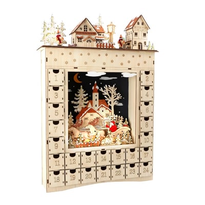 Calendrier de l'Avent Rêve hivernal SMALL FOOT COMPANY