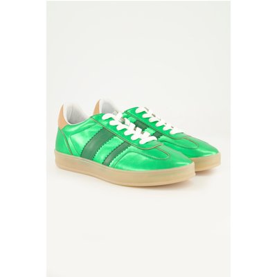 Sneakers simili effet métallique - largeur H ULLA POPKEN