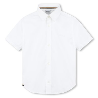 Chemise à manches courtes BOSS KIDSWEAR