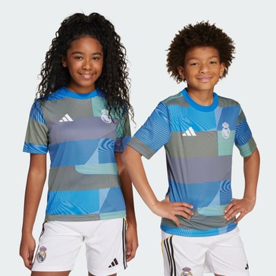 Maillot D'échauffement Real Madrid 25/26 Enfants adidas Performance