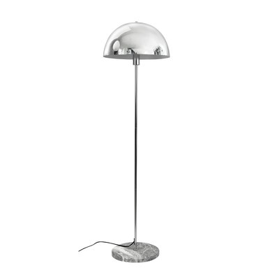 Lampadaire Stockholm chrome, marbre DYBERG LARSEN