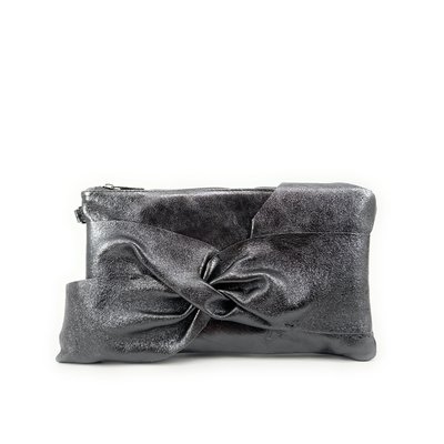 Pochette en cuir irisé SHERAZADE OH MY BAG
