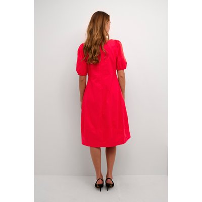 Robe Courte Manches Courtes Rouge Atelier Jad Femme - 2051339-rouge0 | Modz Robe Courte Manches Courtes Rouge Atelier Jad Femme - 2051339-rouge0 | Modz