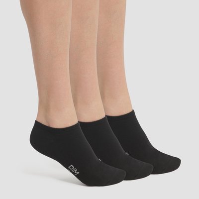 Lot de 3 paires de chaussettes Coton DIM