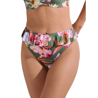 Bas maillot slip OPÉRA bain échancré taille haute Rimini LISCA