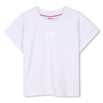 T-shirt à manches courtes HUGO KIDSWEAR