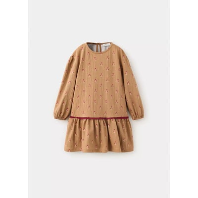 Robe à fleurs MANGO BABY